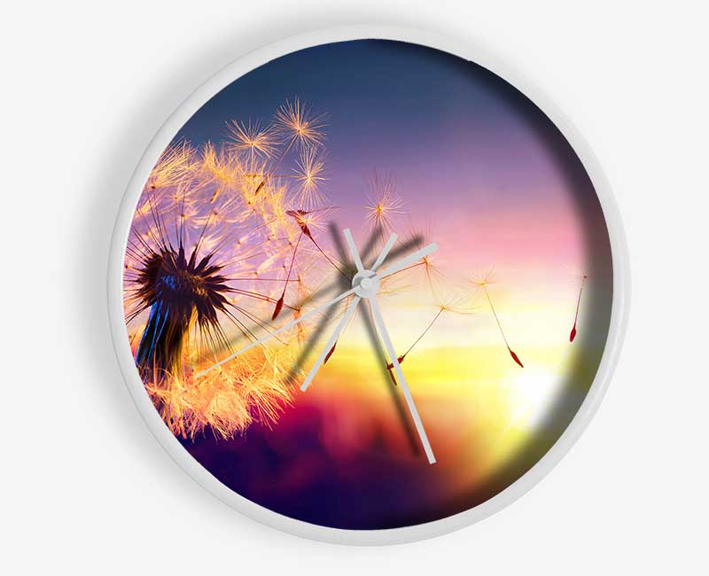 Whisper In The Sun Clock - Wallart-Direct UK