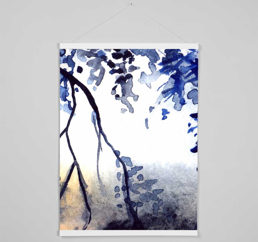 Branches Of The Winter Hanging Poster - Wallart-Direct UK