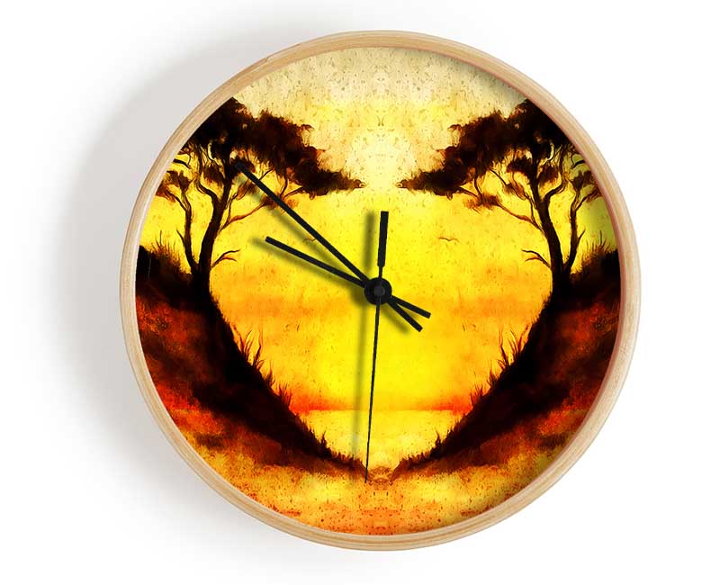 Depth Of The Sunblaze Clock - Wallart-Direct UK