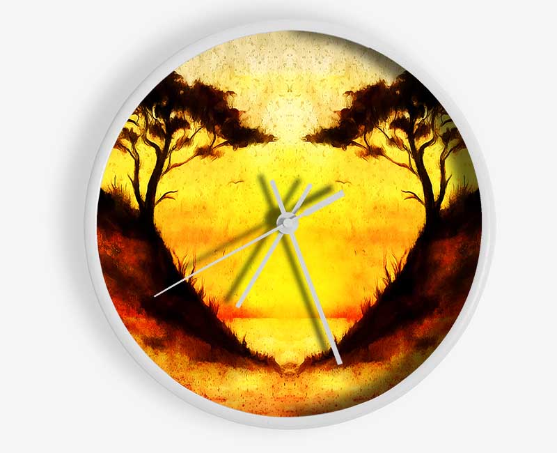 Depth Of The Sunblaze Clock - Wallart-Direct UK