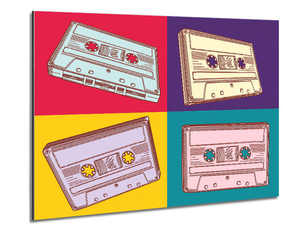 Retro Cassette Tapes