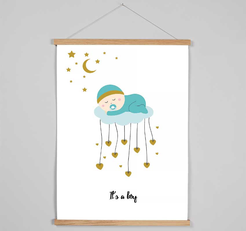 Sweet Dreams Little One Hanging Poster - Wallart-Direct UK