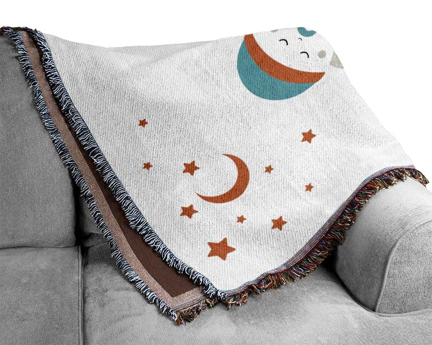 Sweet Dreams Little One Woven Blanket