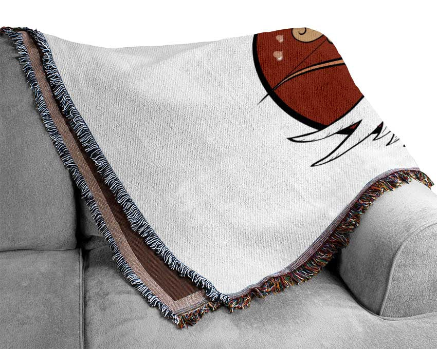 Cupid Love Finder Woven Blanket