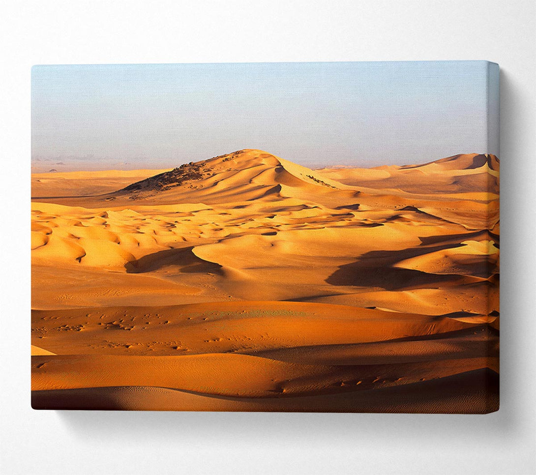 Picture of Desert Mound Canvas Print Wall Art