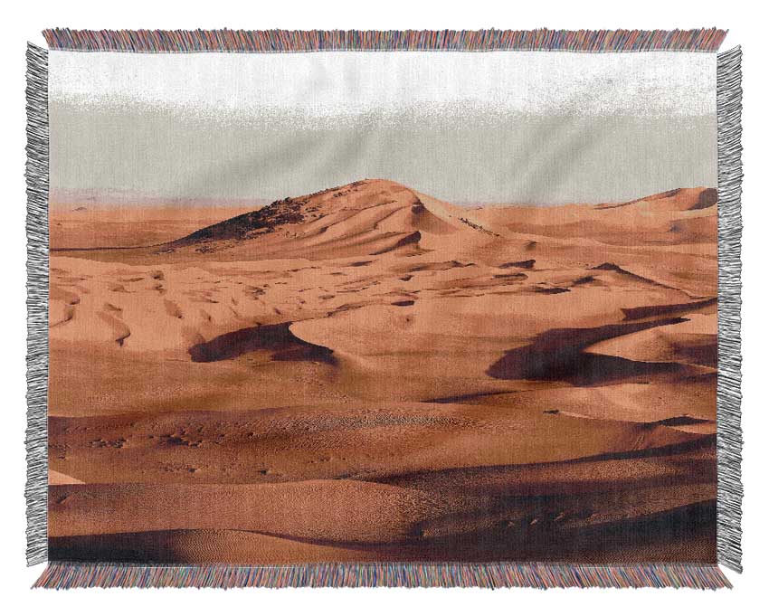 Desert Mound Woven Blanket