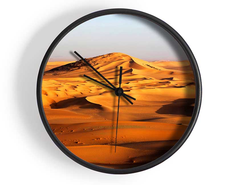 Desert Mound Clock - Wallart-Direct UK