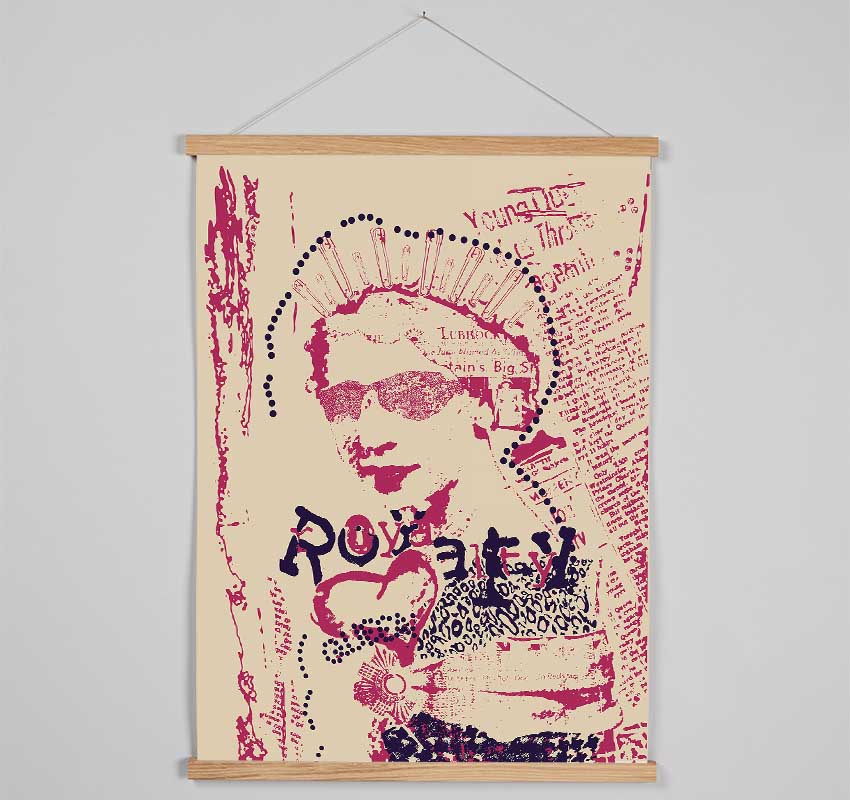 Royalty Hanging Poster - Wallart-Direct UK