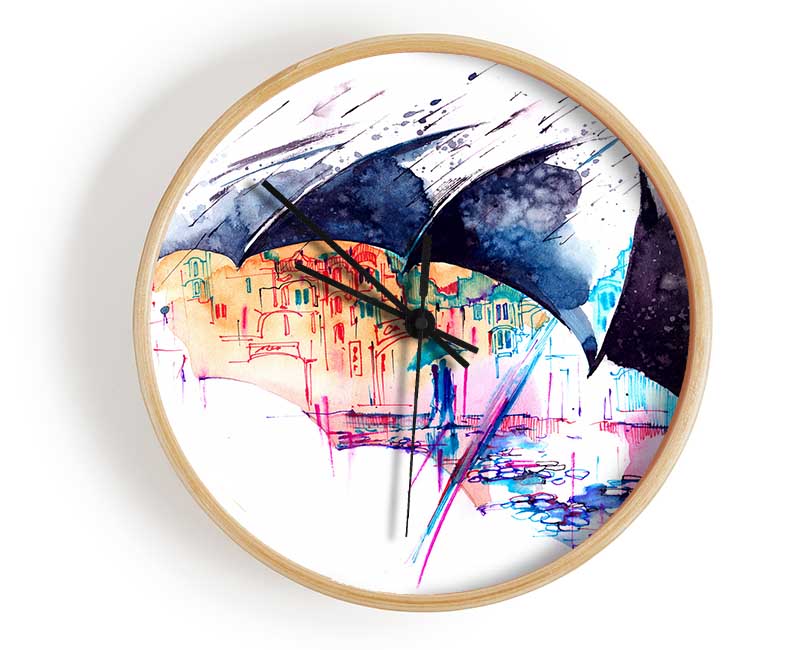 City Life Clock - Wallart-Direct UK