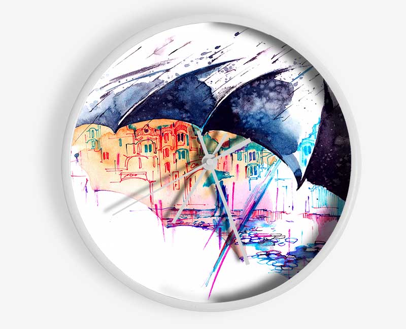 City Life Clock - Wallart-Direct UK