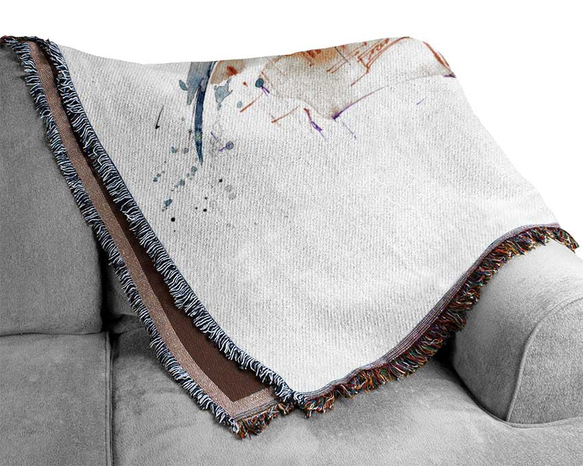 City Life Woven Blanket