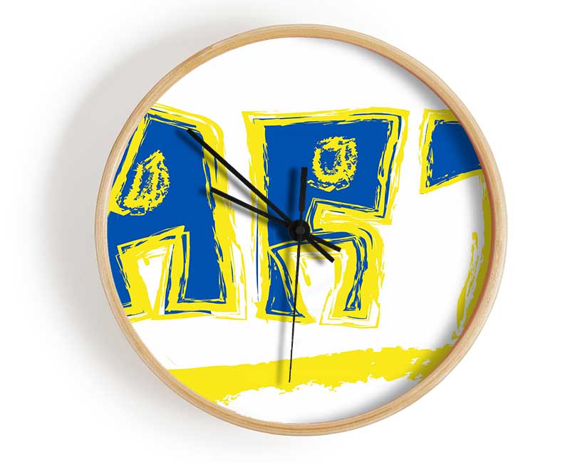 Art Clock - Wallart-Direct UK