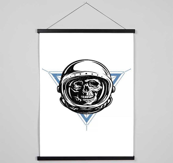 Space Skull Hanging Poster - Wallart-Direct UK