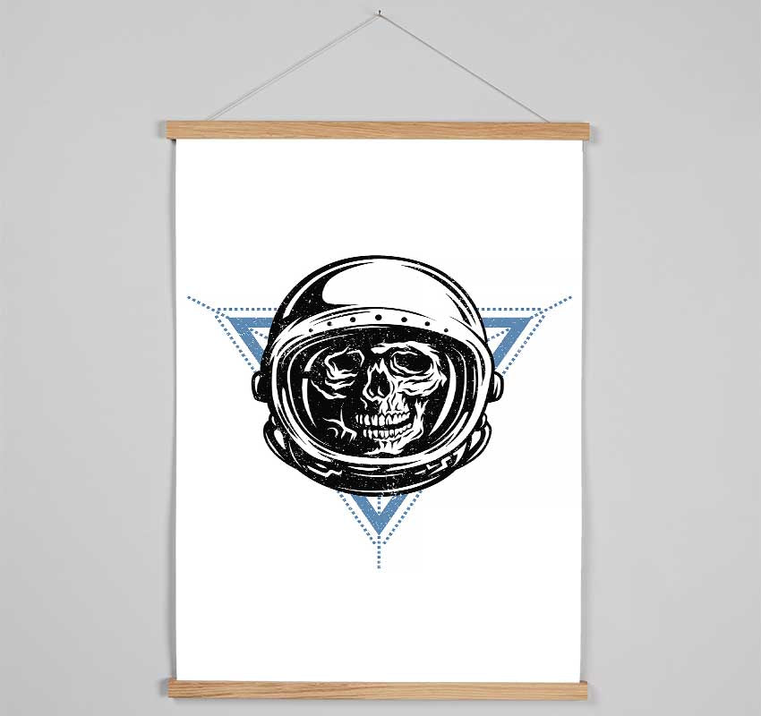 Space Skull Hanging Poster - Wallart-Direct UK