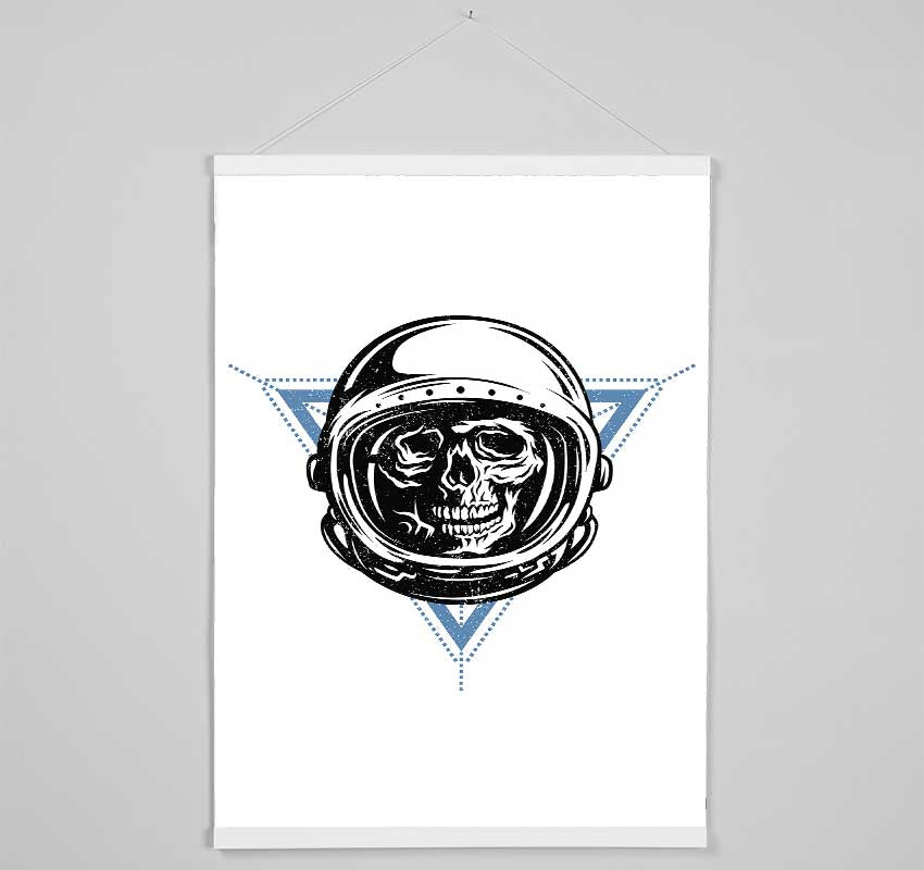 Space Skull Hanging Poster - Wallart-Direct UK