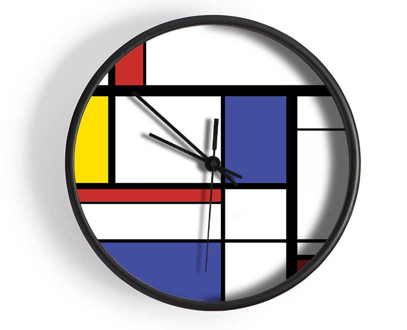 Stacking Blokes Clock - Wallart-Direct UK