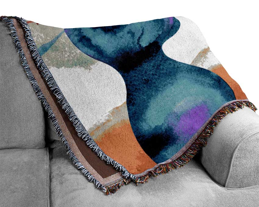 Telepathic Thinking Woven Blanket