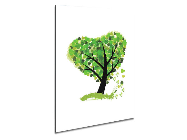 Green Love Tree