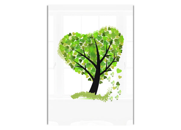 Green Love Tree