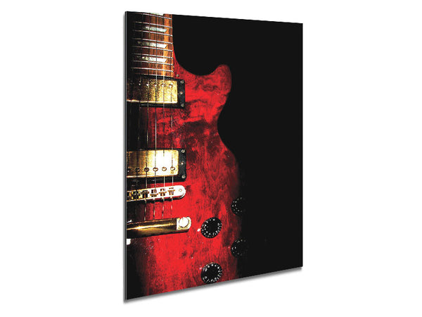 Red Electric Guitar