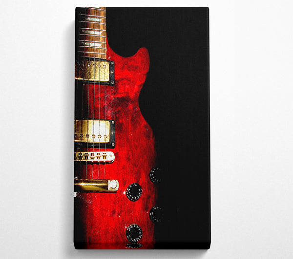 Red Electric Guitar