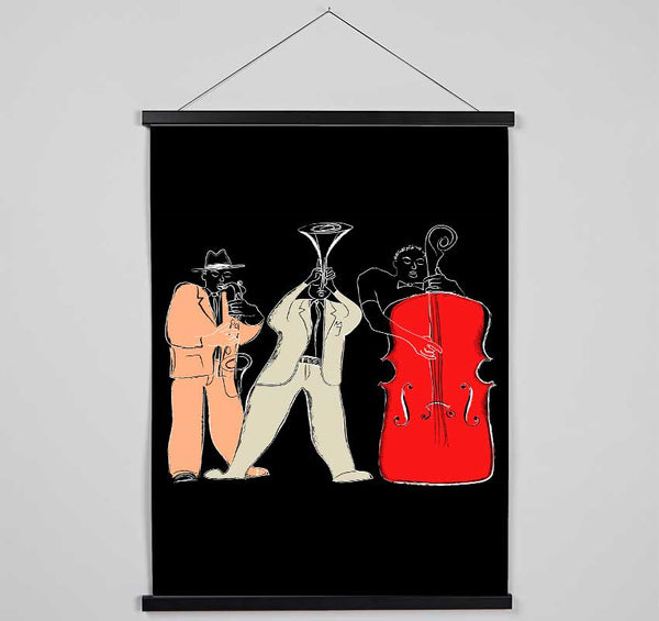 Blues Band 1 Hanging Poster - Wallart-Direct UK