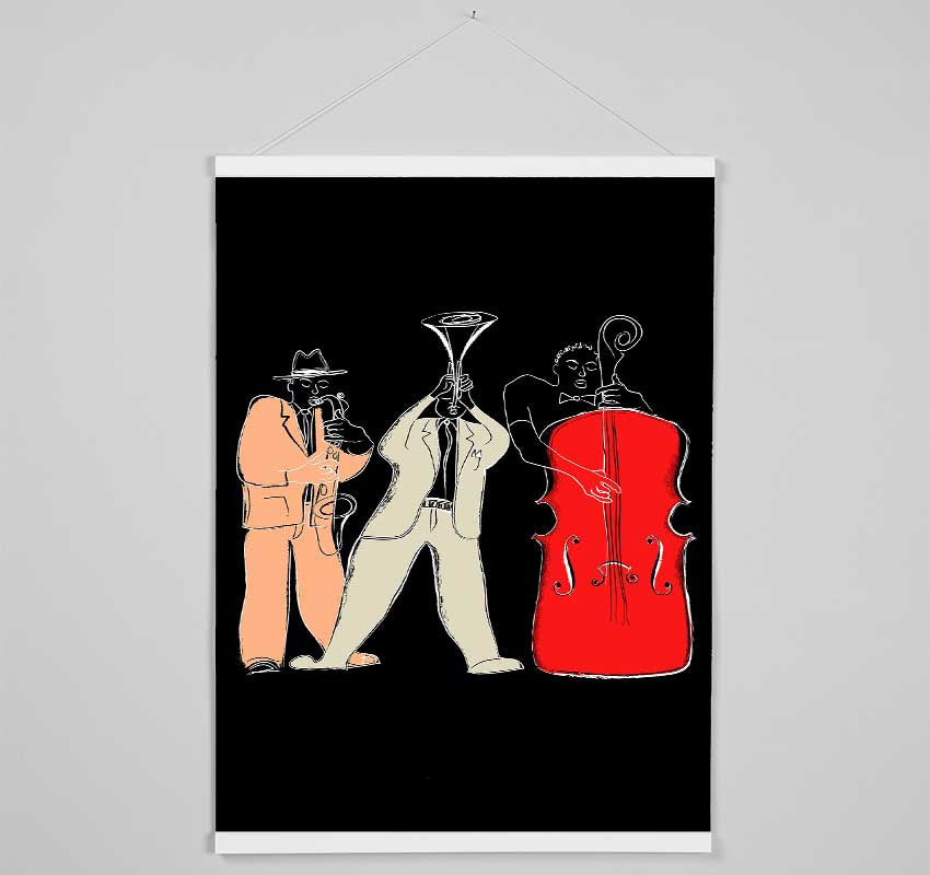 Blues Band 1 Hanging Poster - Wallart-Direct UK