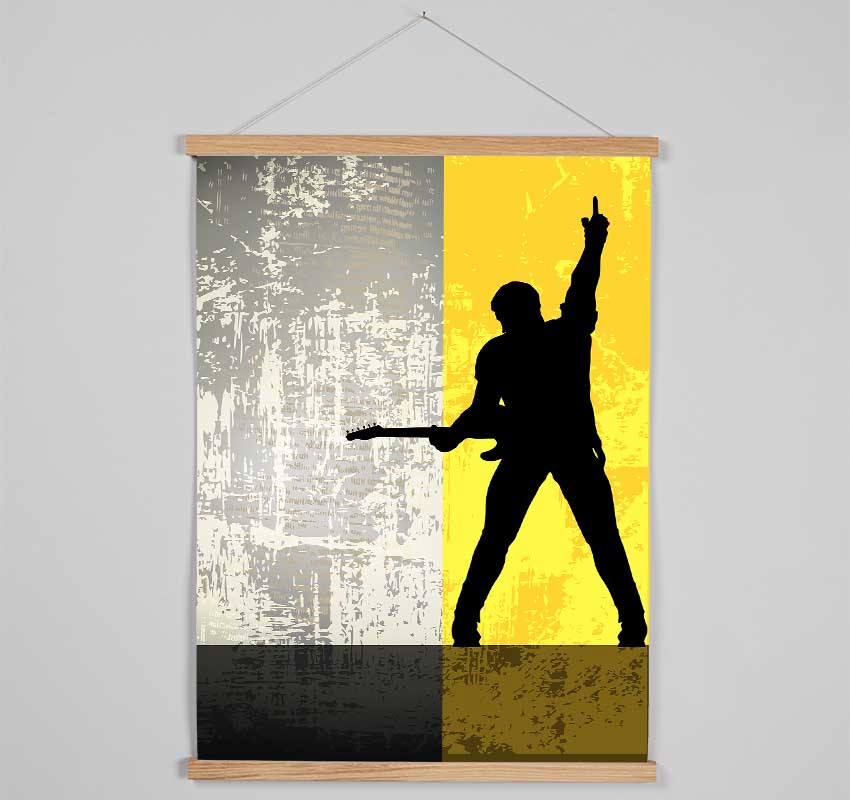 Rock God Hanging Poster - Wallart-Direct UK