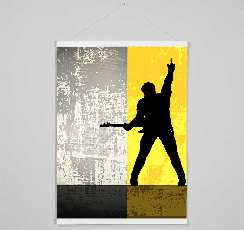 Rock God Hanging Poster - Wallart-Direct UK