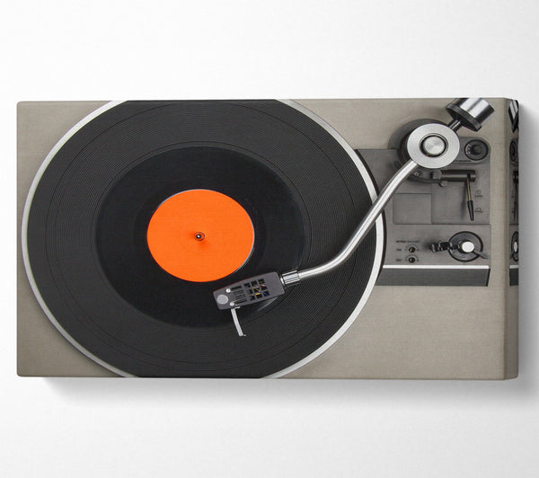 Retro Record Player 1