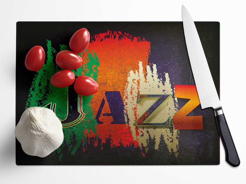 Jazz 1 Glass Chopping Board