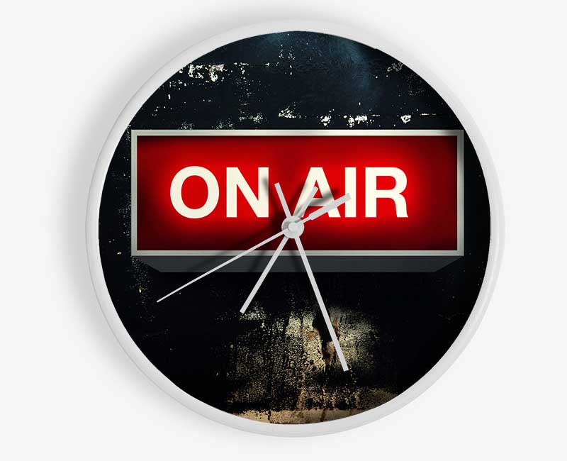 On Air Clock - Wallart-Direct UK