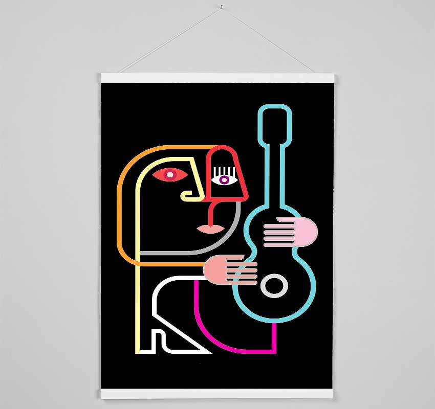 Music Player Hanging Poster - Wallart-Direct UK