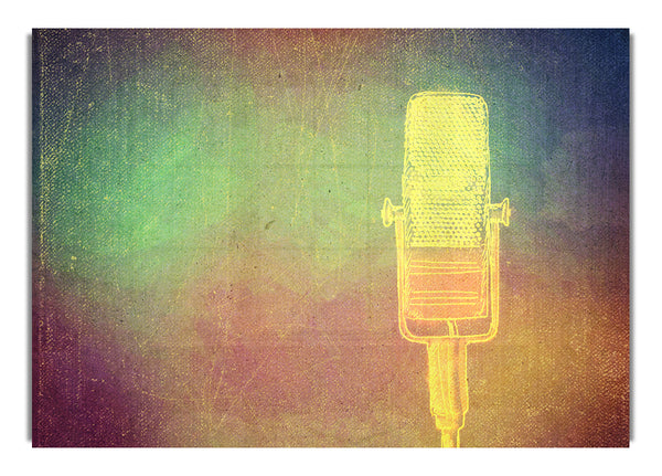 Retro Mic