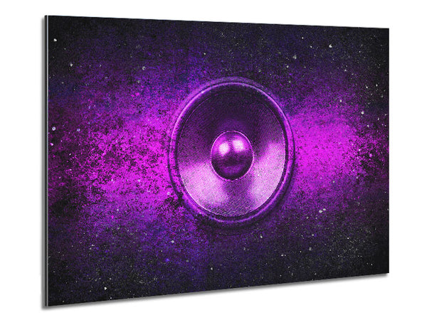 Purple Speaker