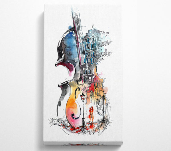 Double Bass In The Music