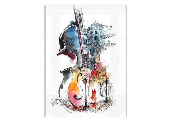 Double Bass In The Music