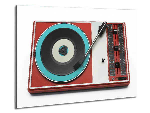 Retro Record Player 2