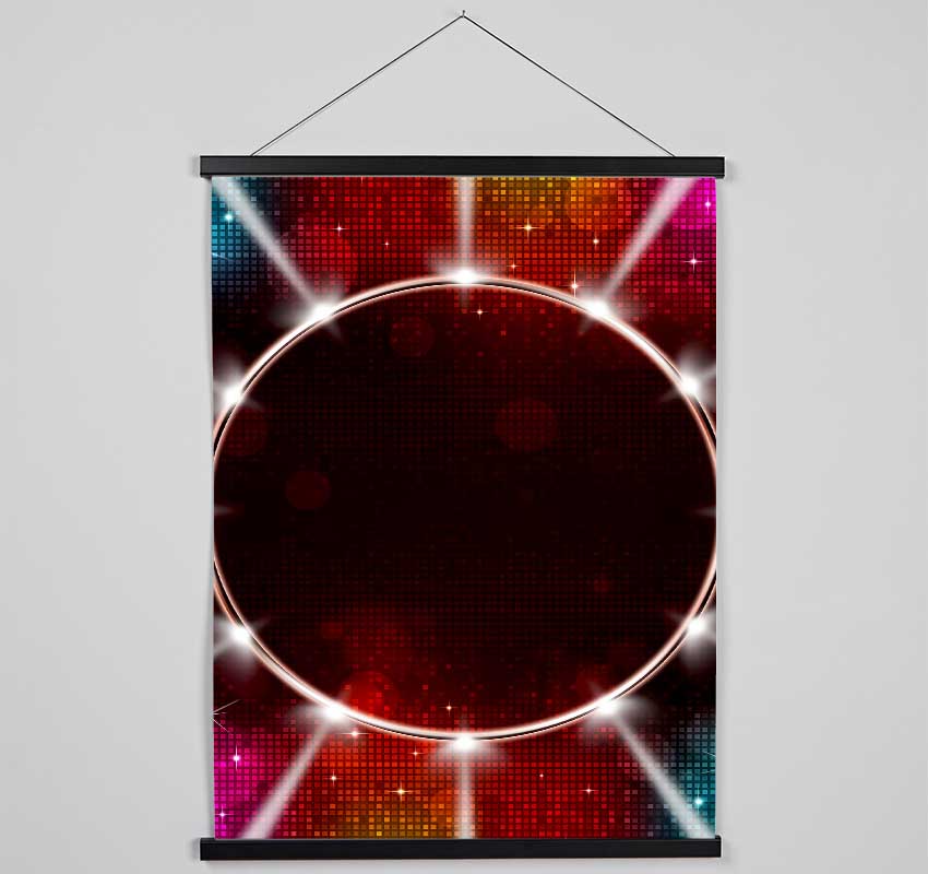 Disco Ball Hanging Poster - Wallart-Direct UK