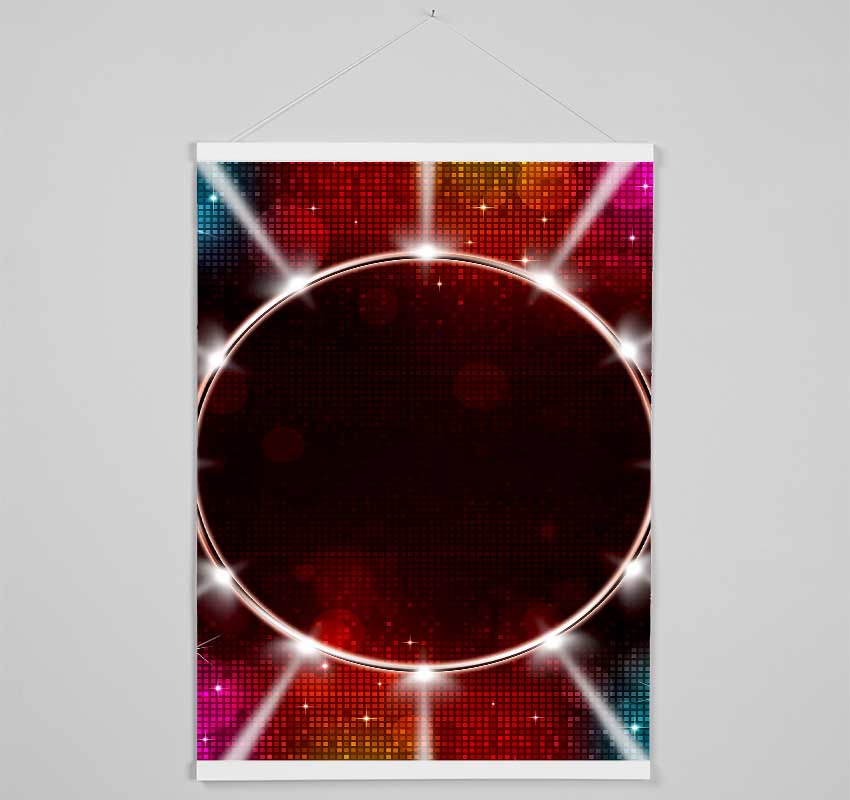 Disco Ball Hanging Poster - Wallart-Direct UK