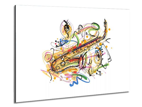 Saxophone Rainbow Tunes