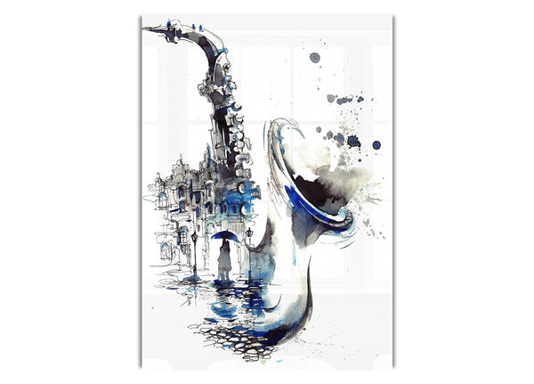 Saxophone City