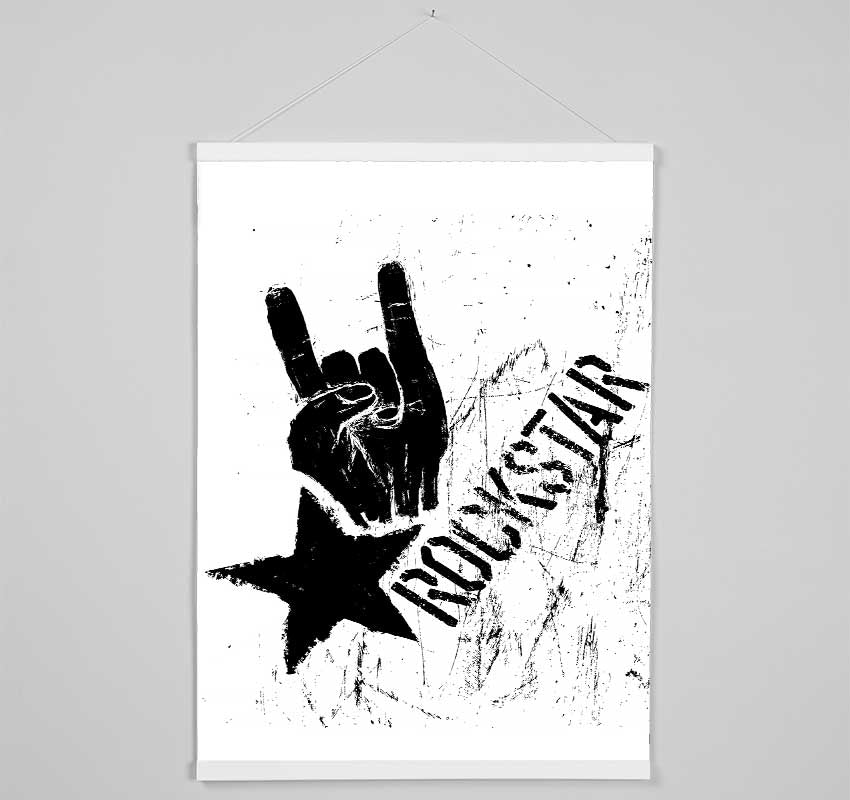 Rockstar Hanging Poster - Wallart-Direct UK