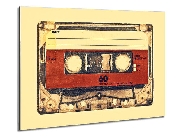 Retro Cassette Tape