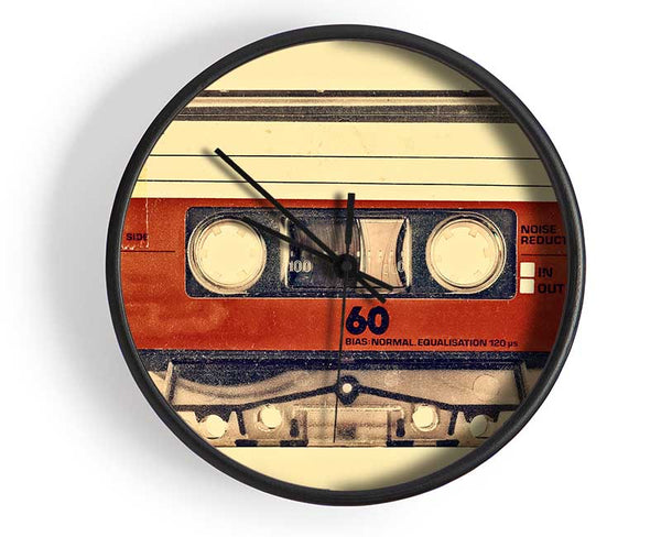 Retro Cassette Tape Clock - Wallart-Direct UK