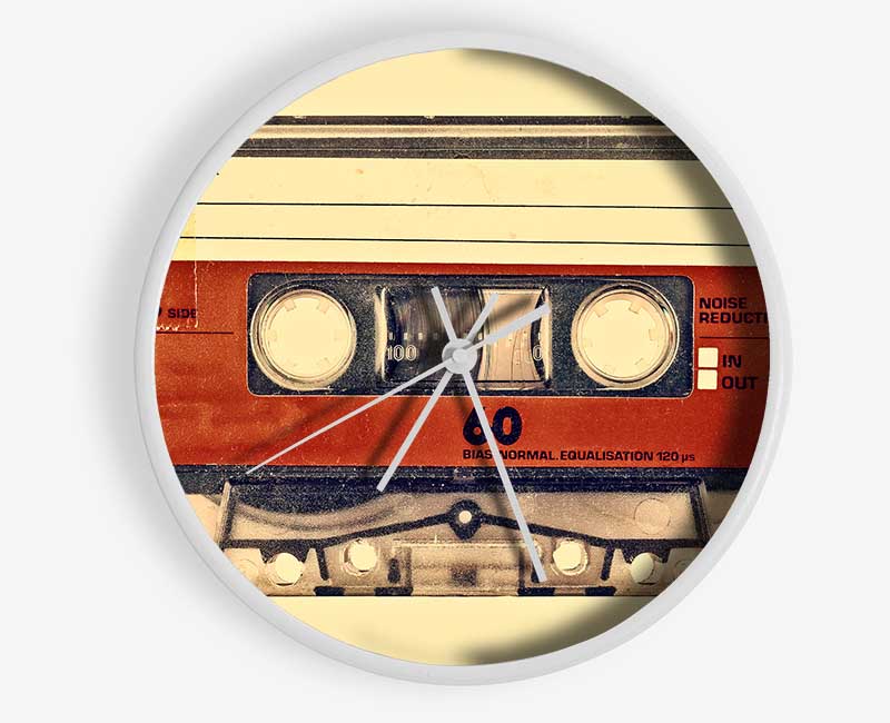 Retro Cassette Tape Clock - Wallart-Direct UK