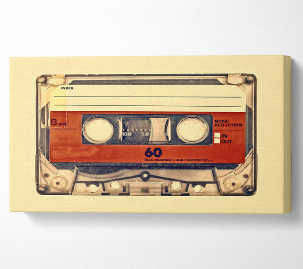 Retro Cassette Tape