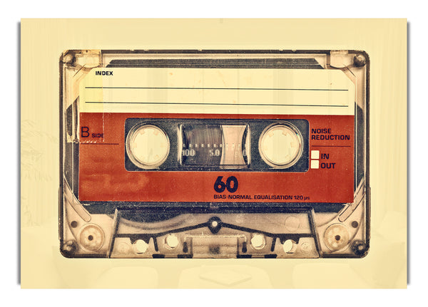 Retro Cassette Tape