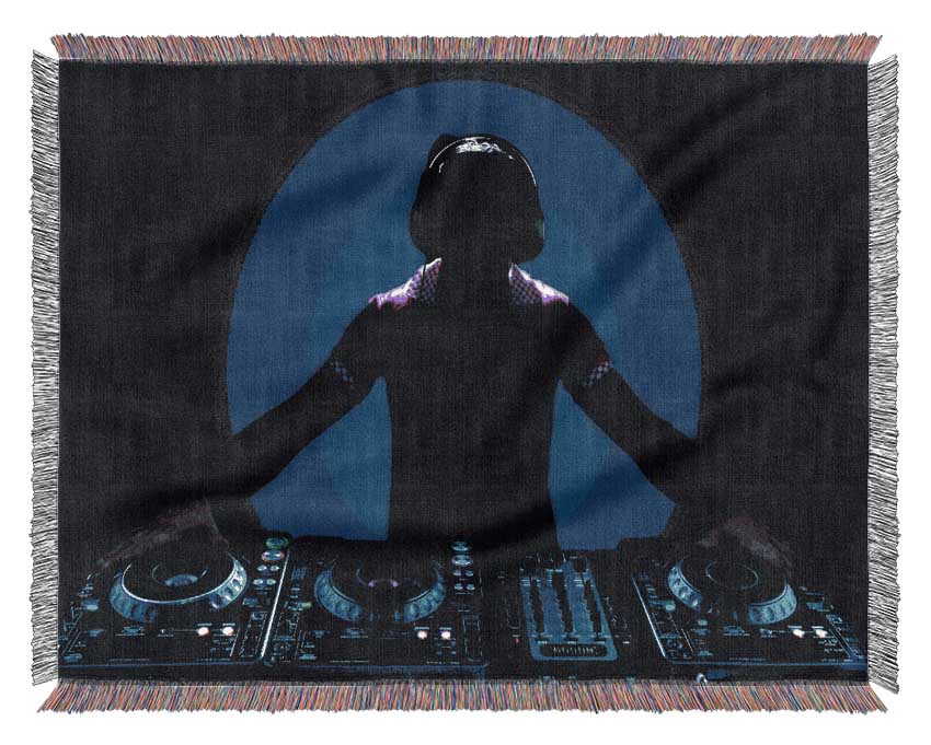 DJ Decks Woven Blanket