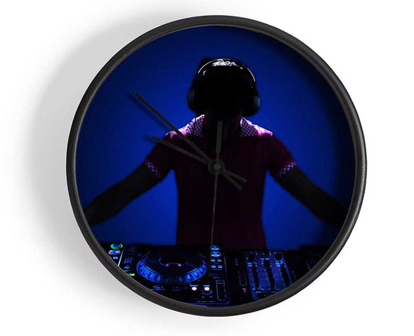 DJ Decks Clock - Wallart-Direct UK